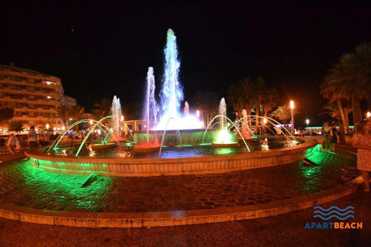Apartbeach Novelty Climatizado Y Vistas Playa Salou Exterior foto