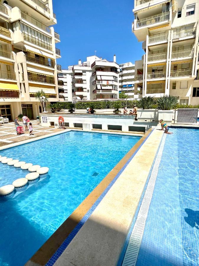 Apartbeach Novelty Climatizado Y Vistas Playa Salou Exterior foto